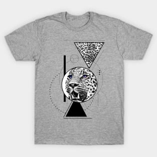 Galaxy Leopard Eyes T-Shirt